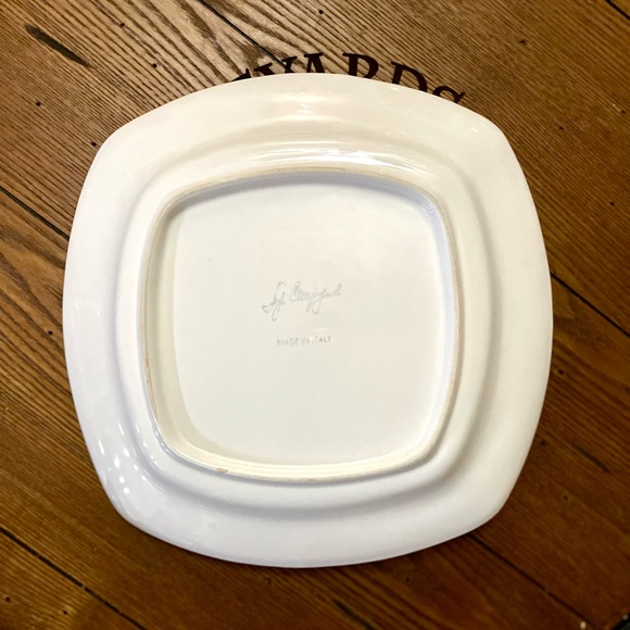 Italian Decorative Plate with inbuilt Green Veggies - Picture 10 of 16